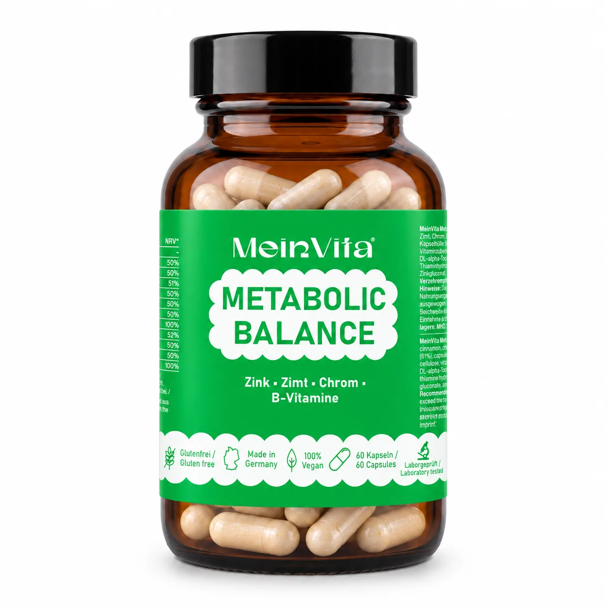 MeinVita Metabolic Balance — offizielles Produktfoto