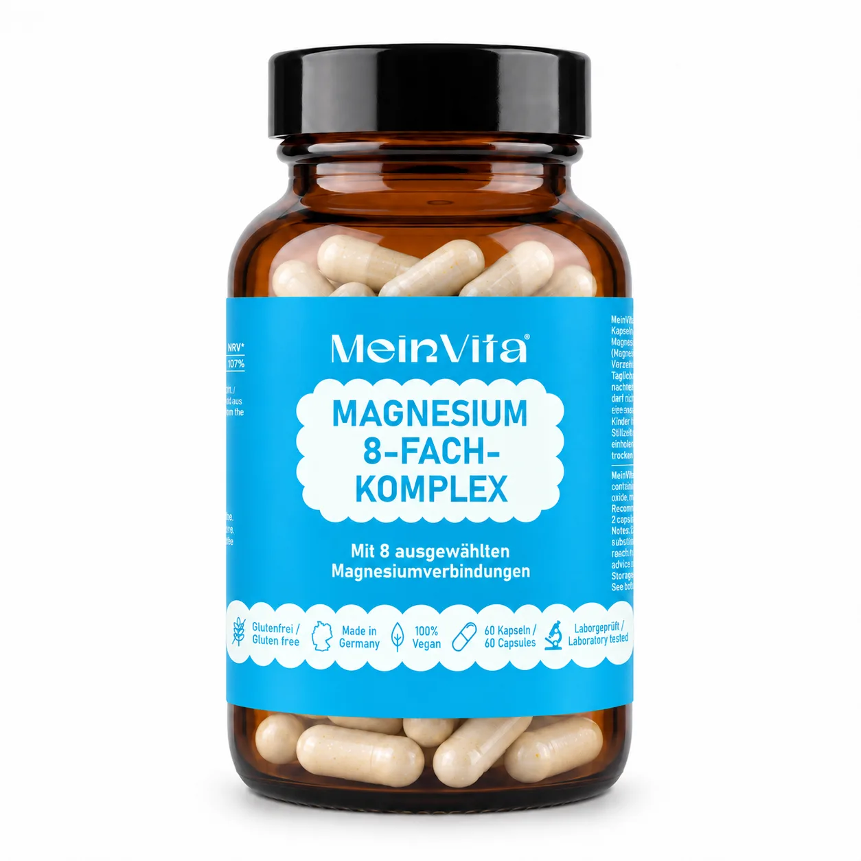 MeinVita Magnesium 8-Fach-Komplex — offizielles Produktfoto