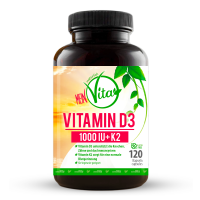 MeinVita Vitamin D3 + K2