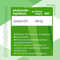 MeinVita Q10 Coenzyme 300 mg - 60 capsules