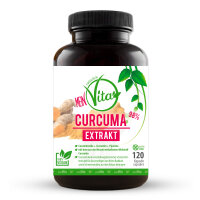 MeinVita Curcuma extract capsules